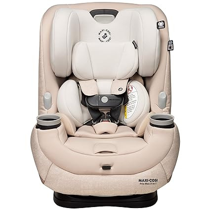 Maxi-Cosi Pria Max 3-In-1 Convertible Car Seat, Nomad Sand | Amazon (US)