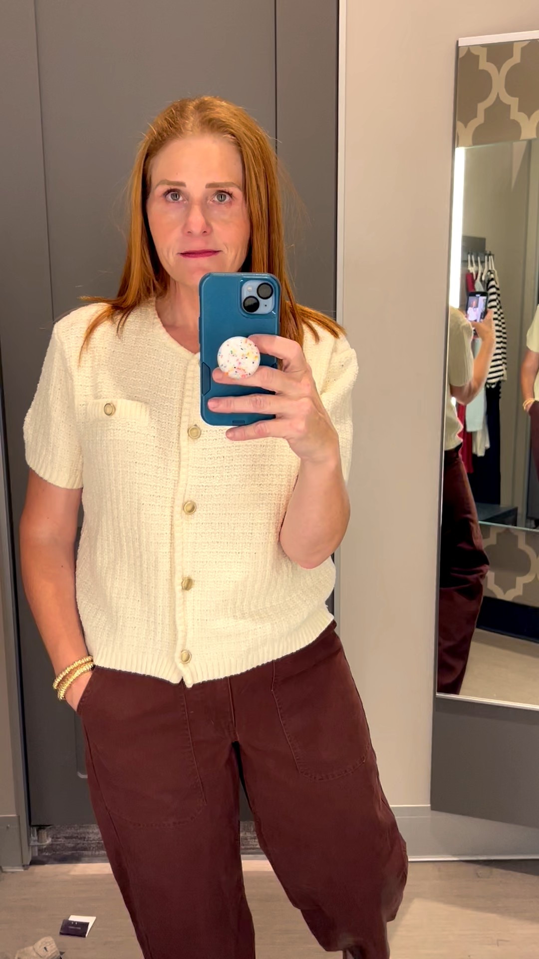 Is it Chanel or is it Target?  OK, maybe it is Target but it certainly looks luxe.

#LTKOver40 #LTKFindsUnder50