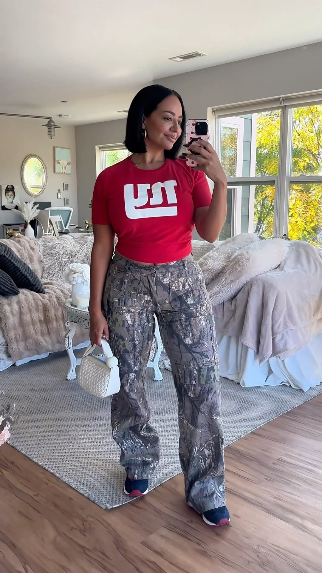 NFL GAMEDAY OUTFIT INSPO 🏈 Who’s your team?! GIANTS NATION BABY.

game day outfit, casual outfit, sneakers, camo pants 

#LTKFindsUnder50 #LTKStyleTip #LTKShoeCrush