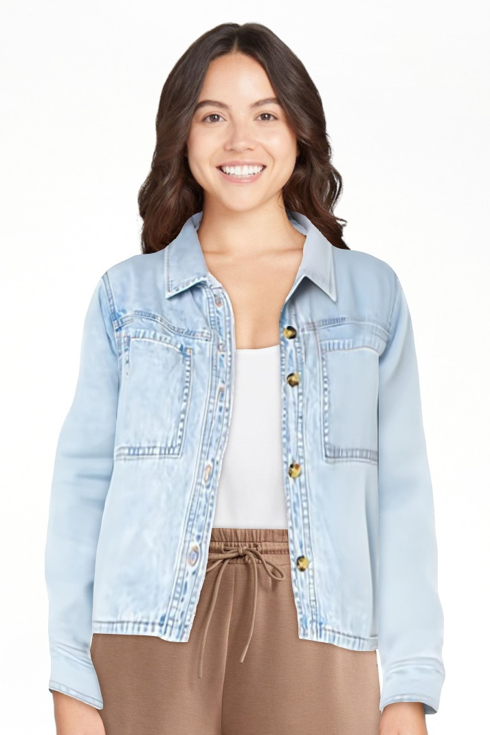 Celebrity Pink Juniors and Juniors Plus Hi Low Long Sleeve Shirt Sizes XXS-3X | Walmart (US)