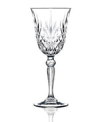 Melodia Crystal Liquor Glass set of 6 - Macy's | Macy's