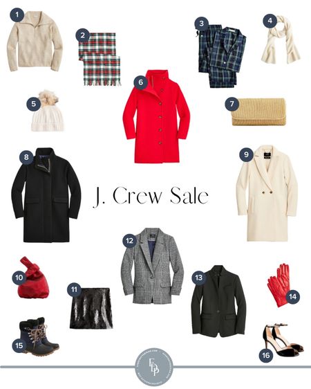 J.Crew Holiday Sale 🎄 is here! Take 50% off almost everything. Coats are big and a great investment along with sweaters and boots. Don’t forget the holiday attire for your next 🎉 party. 

#LTKCyberweek #LTKSeasonal #LTKGiftGuide