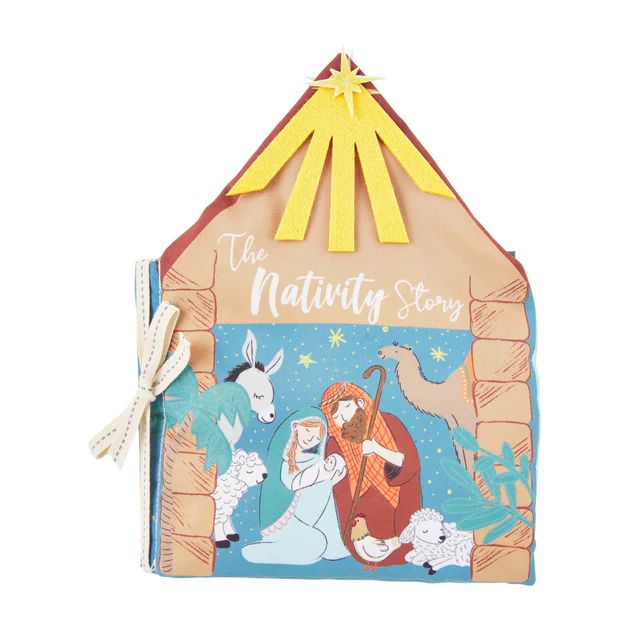 Nativity Book | Classic Whimsy