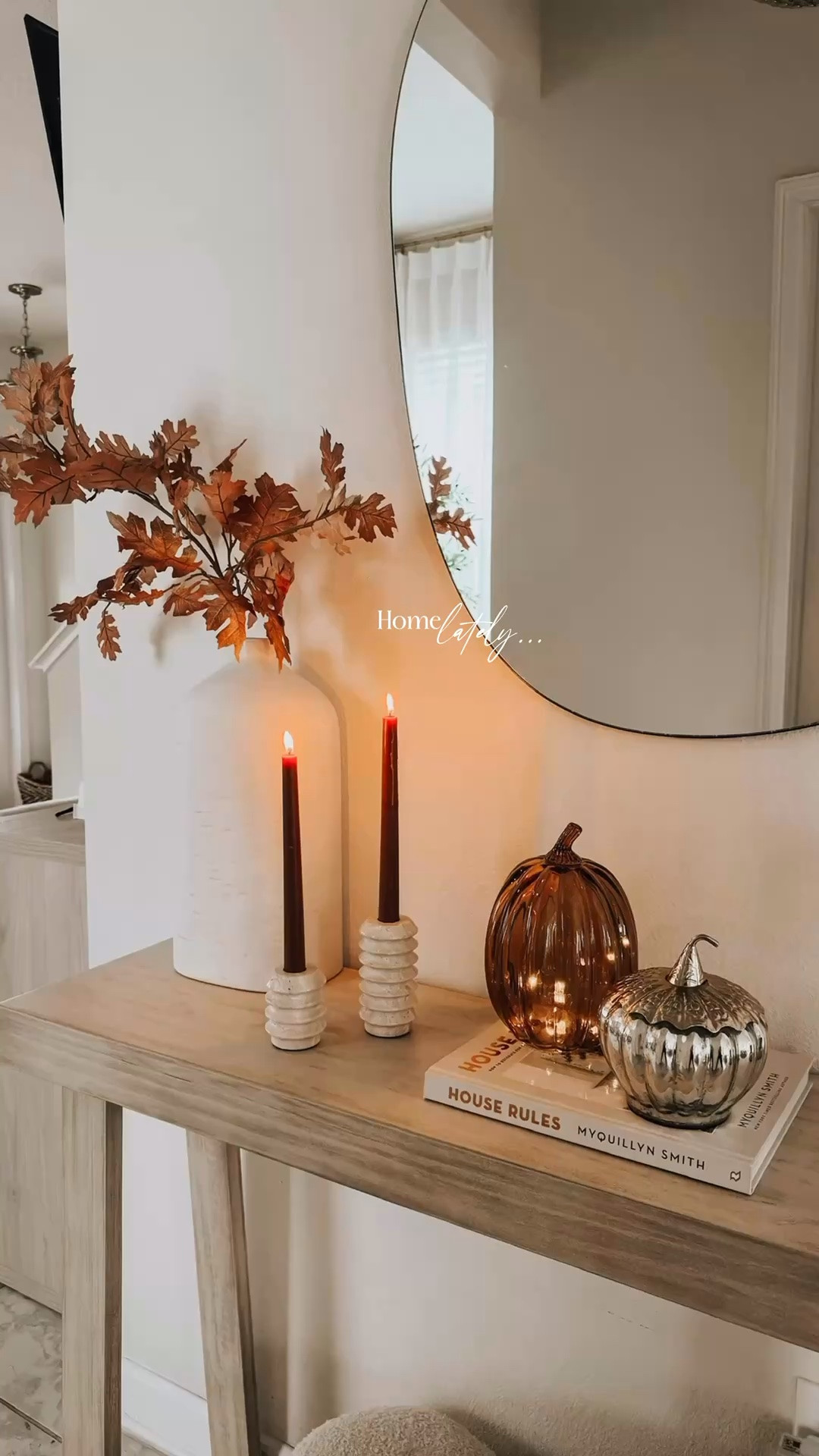 Cozy fall home decor lately…
Warm neutral tones, layered textures, coffee table decor, and seasonal home styling that make every space feel cozy. 🤎

#LTKSeasonal #LTKSaleAlert #LTKHome