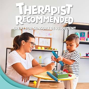 BUNMO Stocking Stuffers for Kids - Pop Tubes - Sensory Toys - Stocking Stuffers - Toddler Toys - ... | Amazon (US)