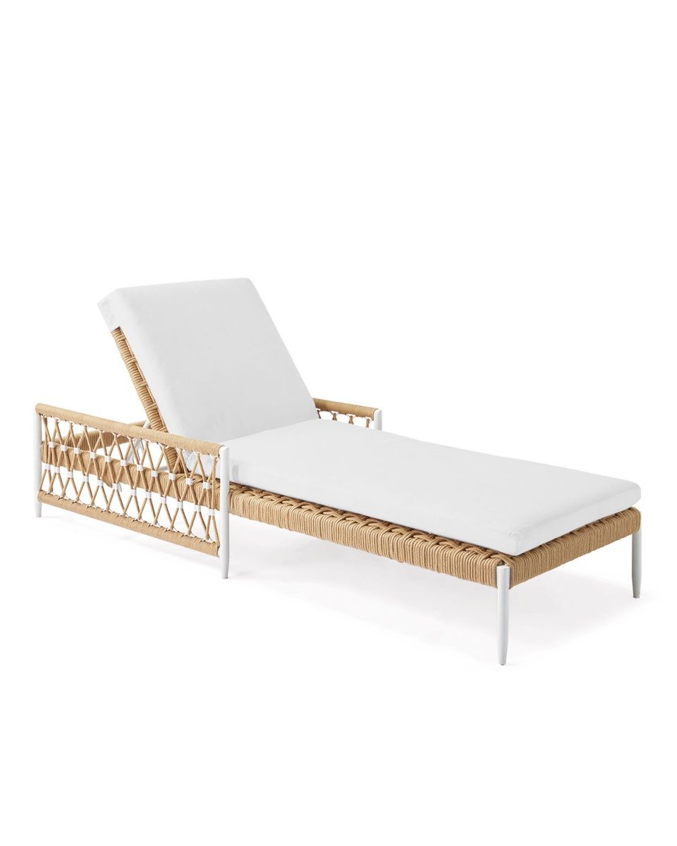 Salt Creek Chaise | Serena and Lily