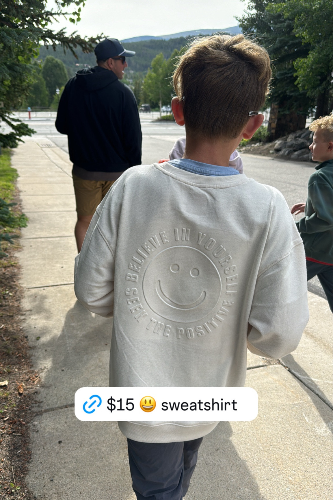 Favorite kids sweatshirt for $15!

#LTKBacktoSchool #LTKFindsUnder50