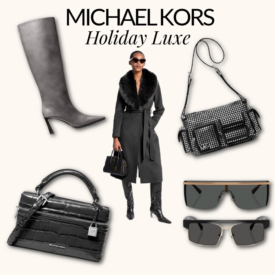 @michaelkors #michaelkors #mkpartner 🖤✨ @Michaelkors 🪩 The Holiday Event
25% Off Your Purchase“Elegant Black Layers for the Holiday” 👌🏻🥰

#LTKOver40 #LTKHoliday #LTKGiftGuide