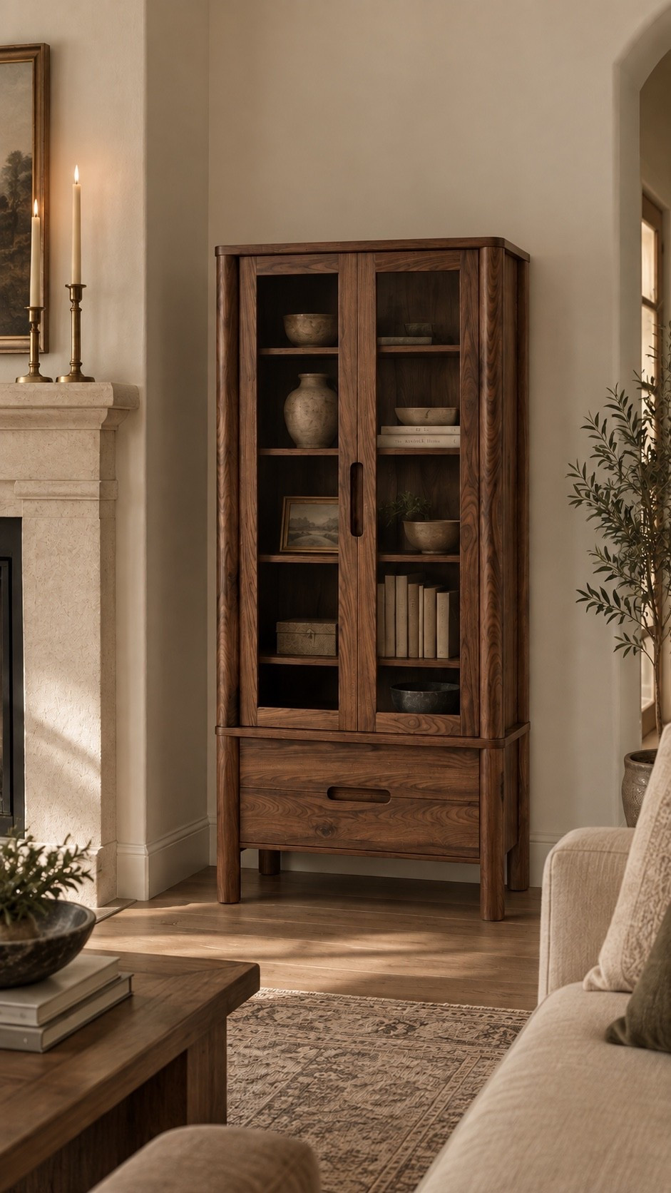 new cabinet drop at Walmart 😍 loving this furniture line!

#LTKSeasonal #LTKHome