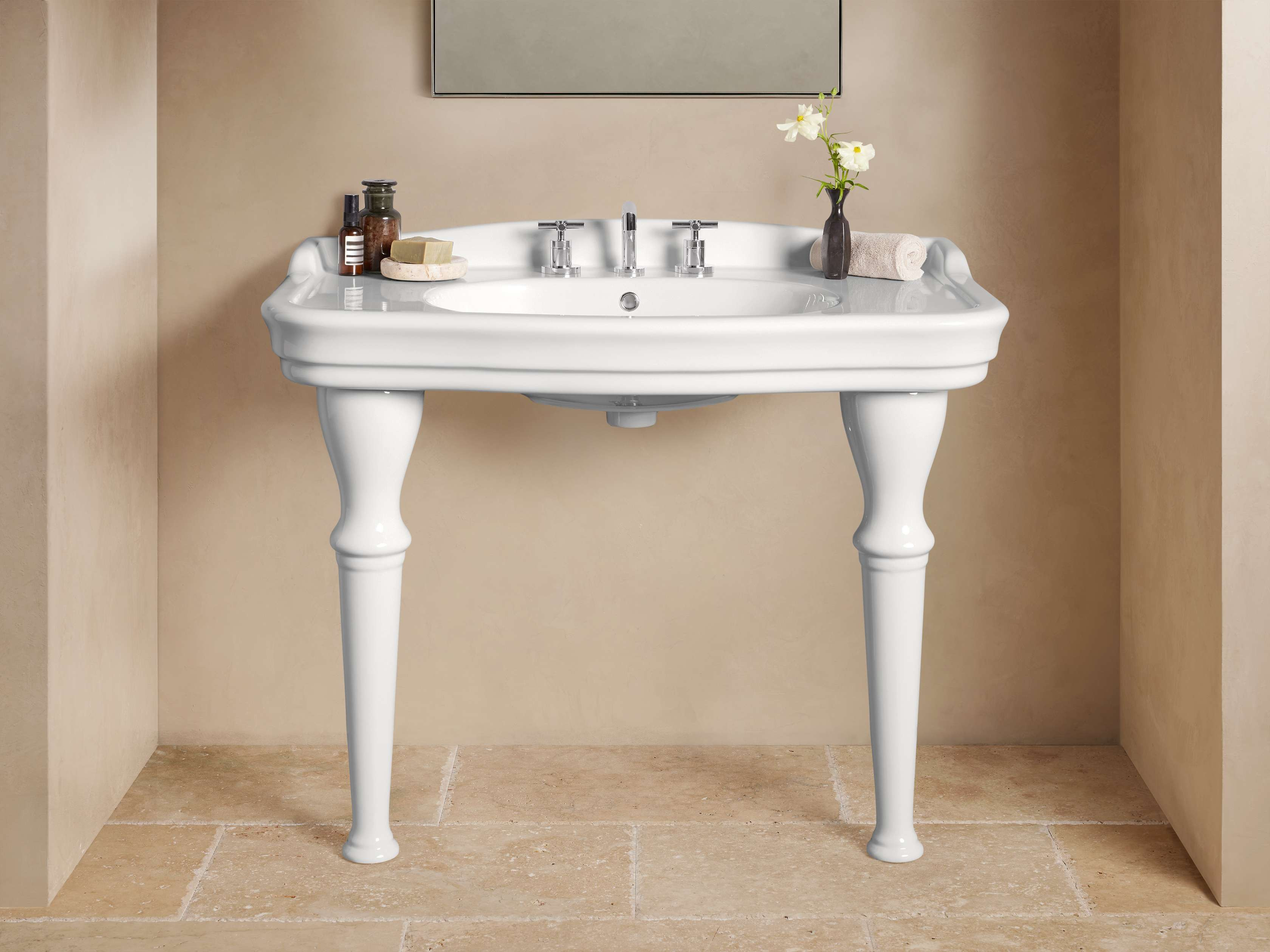 Eloise Single Washstand | Arhaus