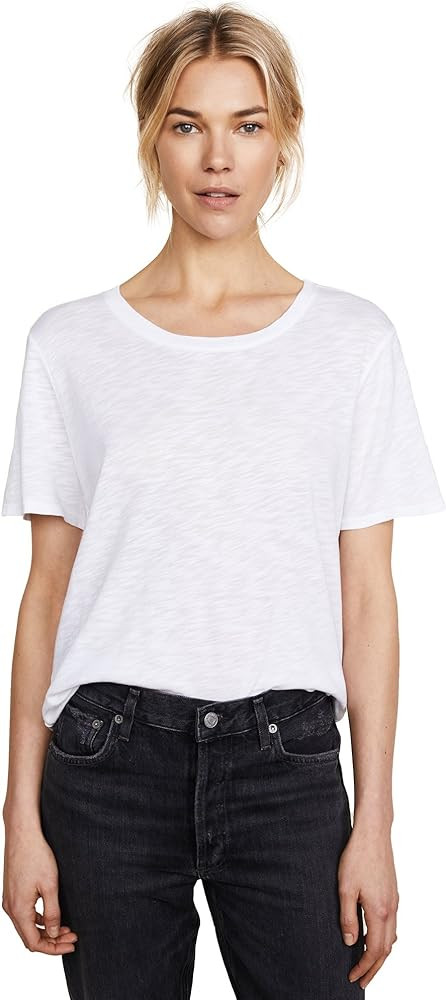 Splendid Women's Slub Crew Tee | Amazon (US)