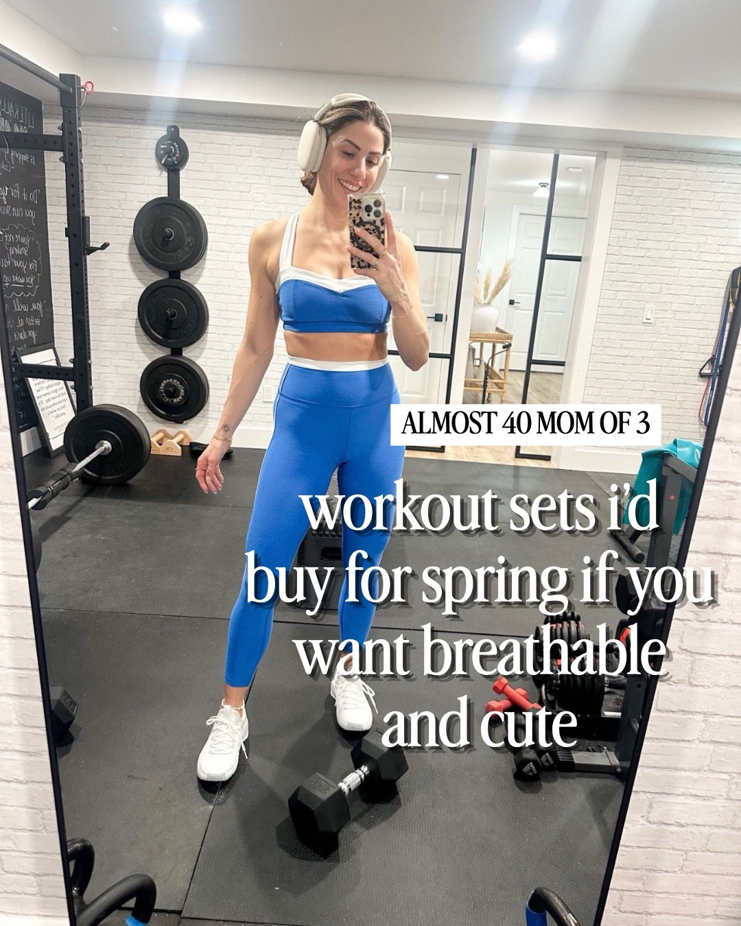 Workout sets I’d buy for Spring. 


Athletic wear, Pilates sets, workout sets, spring workout, Pilates, Pilates instructor

#LTKSeasonal #LTKOver40 #LTKfitnessgoals