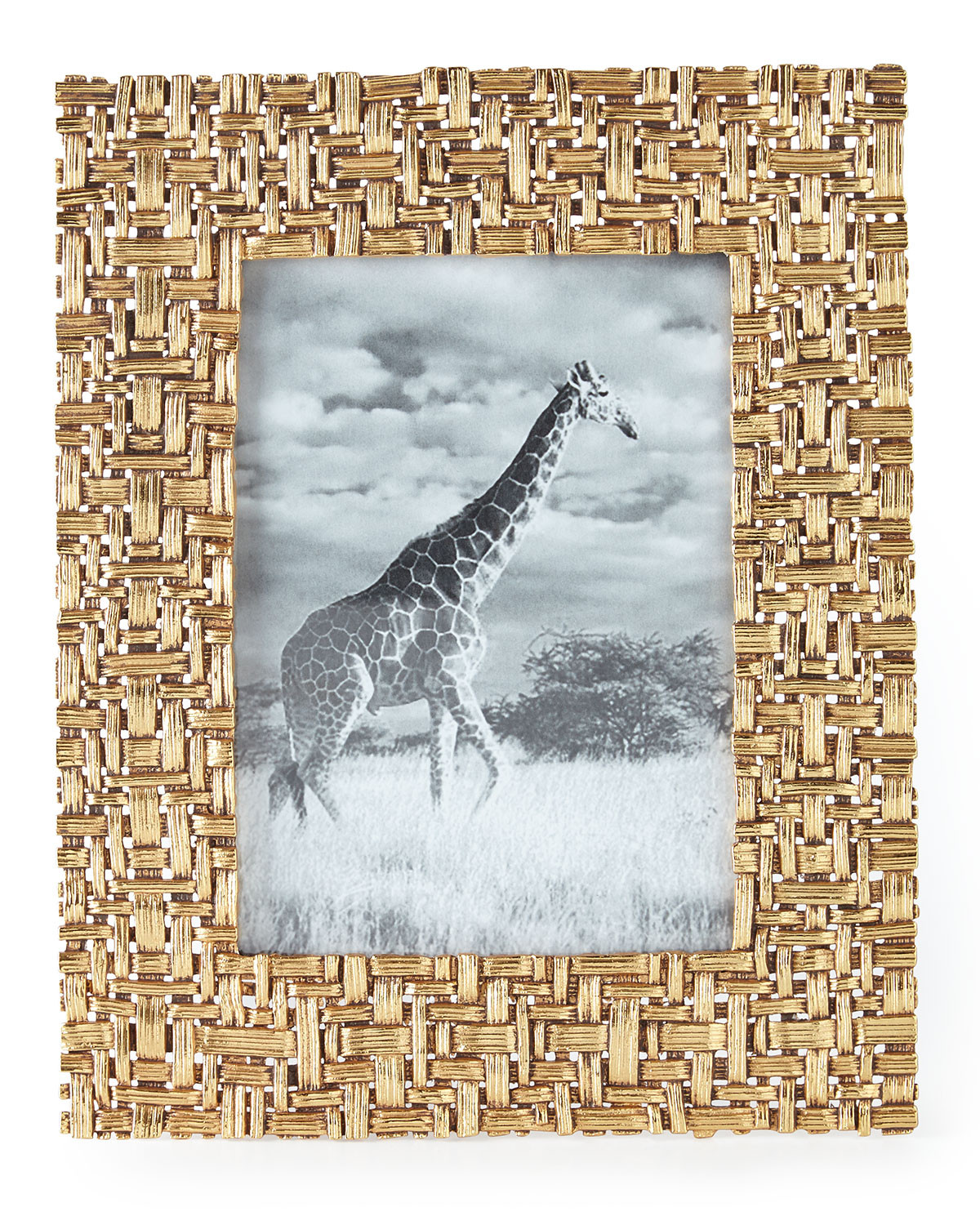 Palm Picture Frame, 5”x7” | Neiman Marcus
