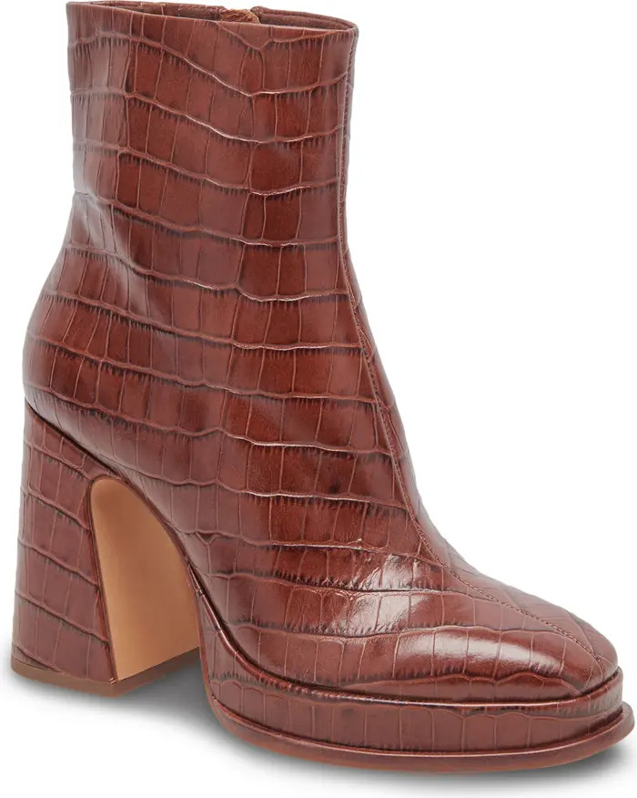 Lochly Platform Bootie (Women) | Nordstrom