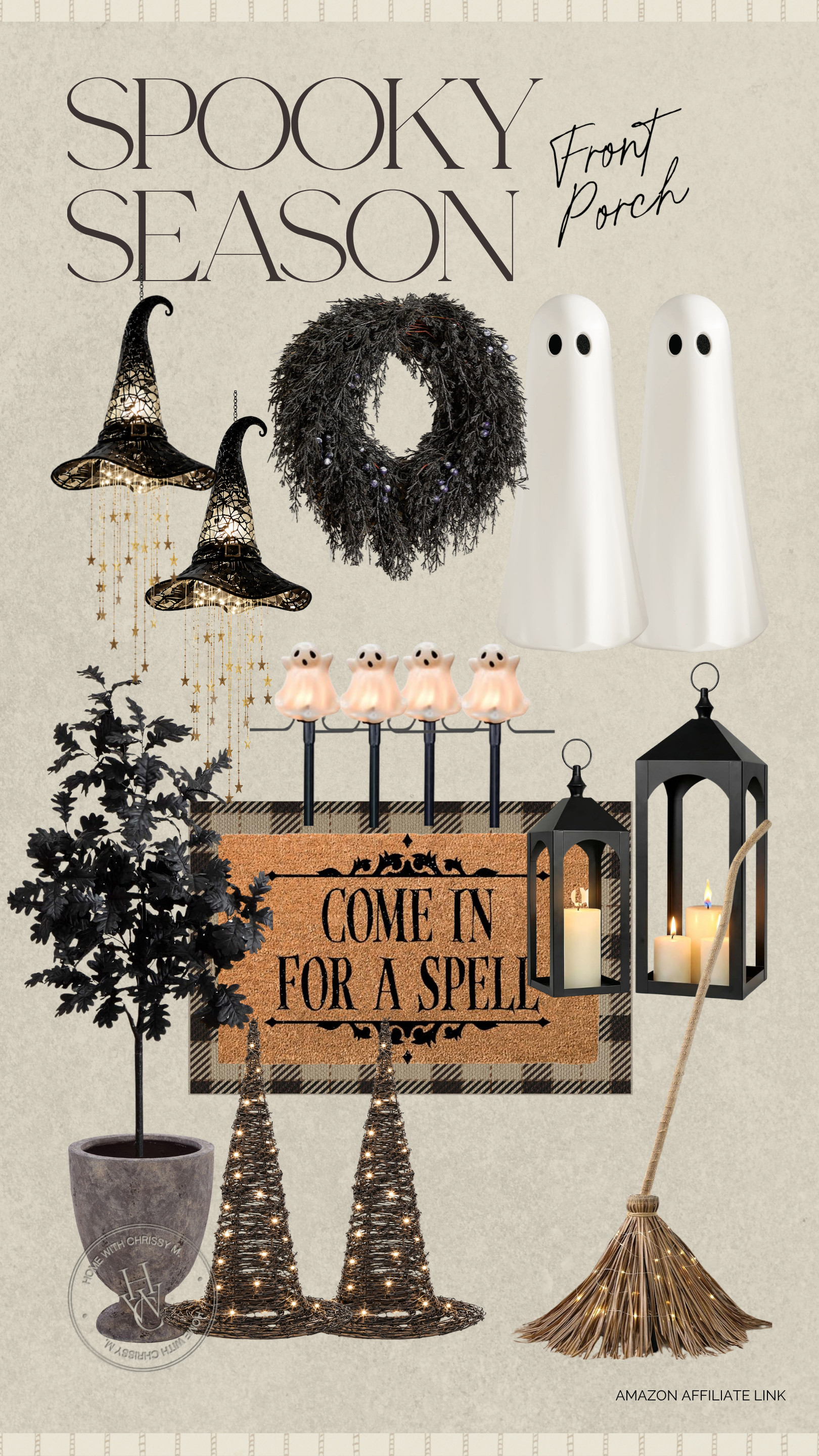 Spooky Front Porch Decor from Amazon!
Amazon Home / Halloween Front Porch Decor / Outdoor Halloween Decorations / Spooky Porch Decor / Halloween Door Decorations / Halloween Doormats / Layered Porch Rugs / Halloween Door Wreaths / Black Twig Wreaths / Oversized Door Bows / Bat Wall Decals / Flying Bat Decorations / Hanging Ghost Decorations / Light-Up Ghosts / Outdoor Skeleton Decor / Poseable Skeletons / Skeleton Porch Sitters / Faux Spider Webs / Giant Spider Decorations / Black Crow Decorations / Witch Hat Decorations / Witch Broom Decor / Decorative Jack-o’-Lanterns / Carved Pumpkin Decor / Stacked Pumpkin Topiaries / Black Pumpkin Decor / Terracotta Pumpkins / Halloween Porch Signs / Wooden Welcome Signs / Spooky Lanterns / Flameless LED Candles / Orange String Lights / Purple Halloween Lights / Light-Up Pathway Stakes / Halloween Yard Signs / Black Urn Planters / Fall Mums and Pumpkins / Dried Corn Stalks / Decorative Hay Bales / Gothic Porch Decor / Vintage Halloween Decor / Neutral Halloween Decor / Cute Halloween Decor / Scary Halloween Decor / Modern Halloween Decor / Haunted House Entrance / Trick-or-Treat Porch / Halloween Party Entrance / Spooky Outdoor Lighting / October Porch Ideas / Halloween Curb Appeal 

 #LTKSeasonal #LTKHome