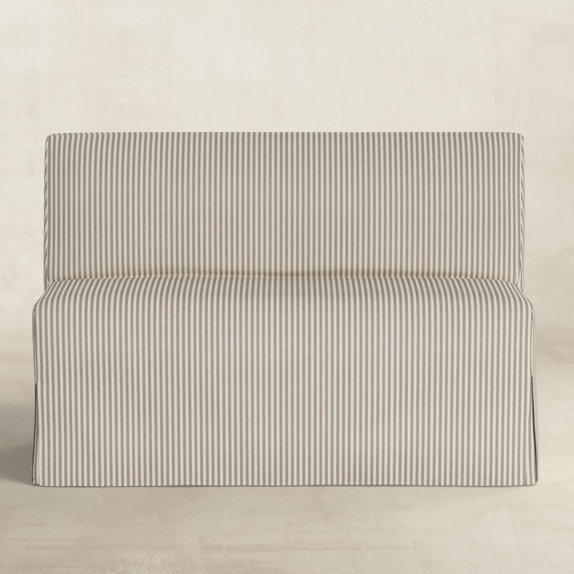 Andrea Slipcover Dining Banquette | Birch Lane