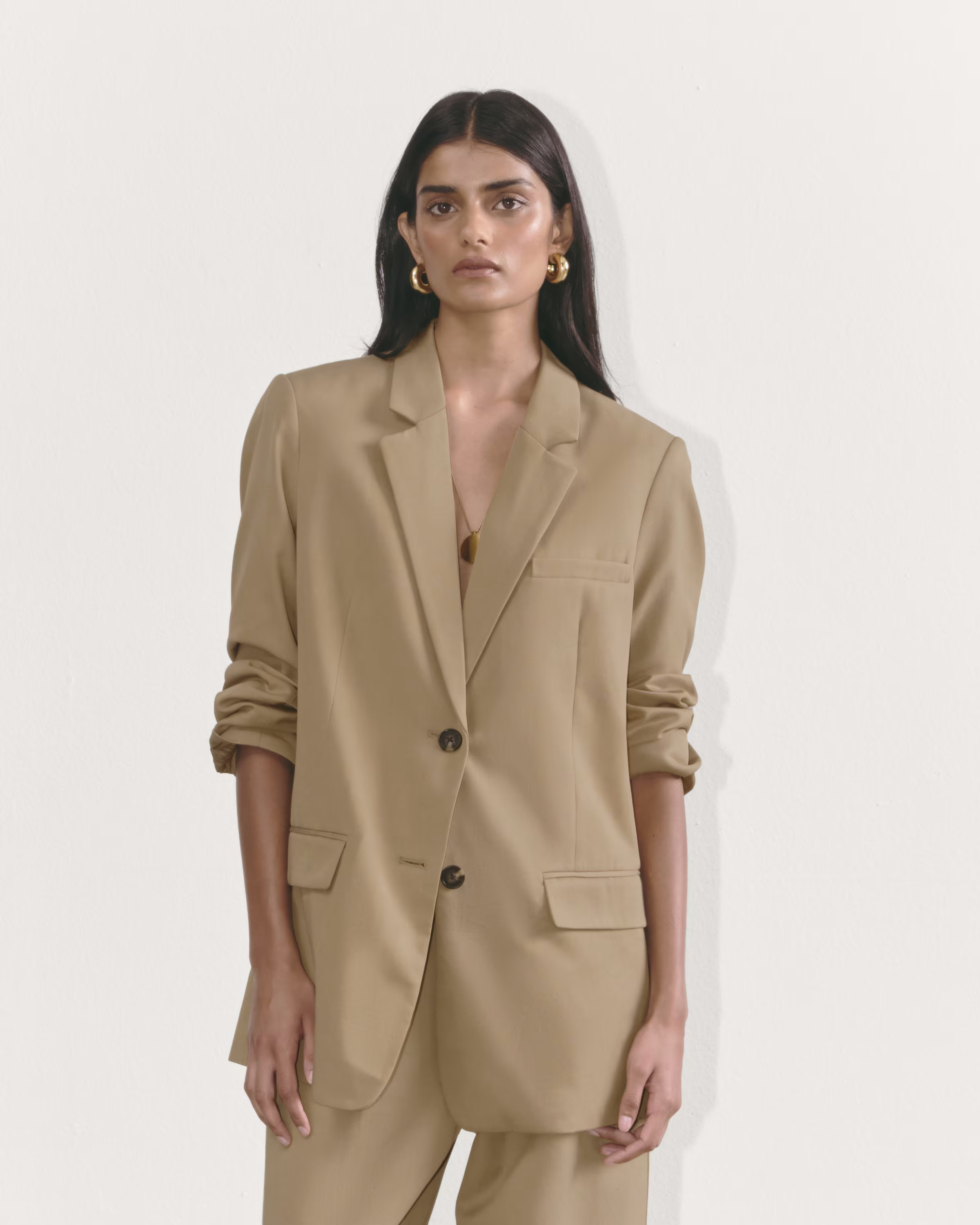 The Oversized Blazer in Buttersmooth | Everlane