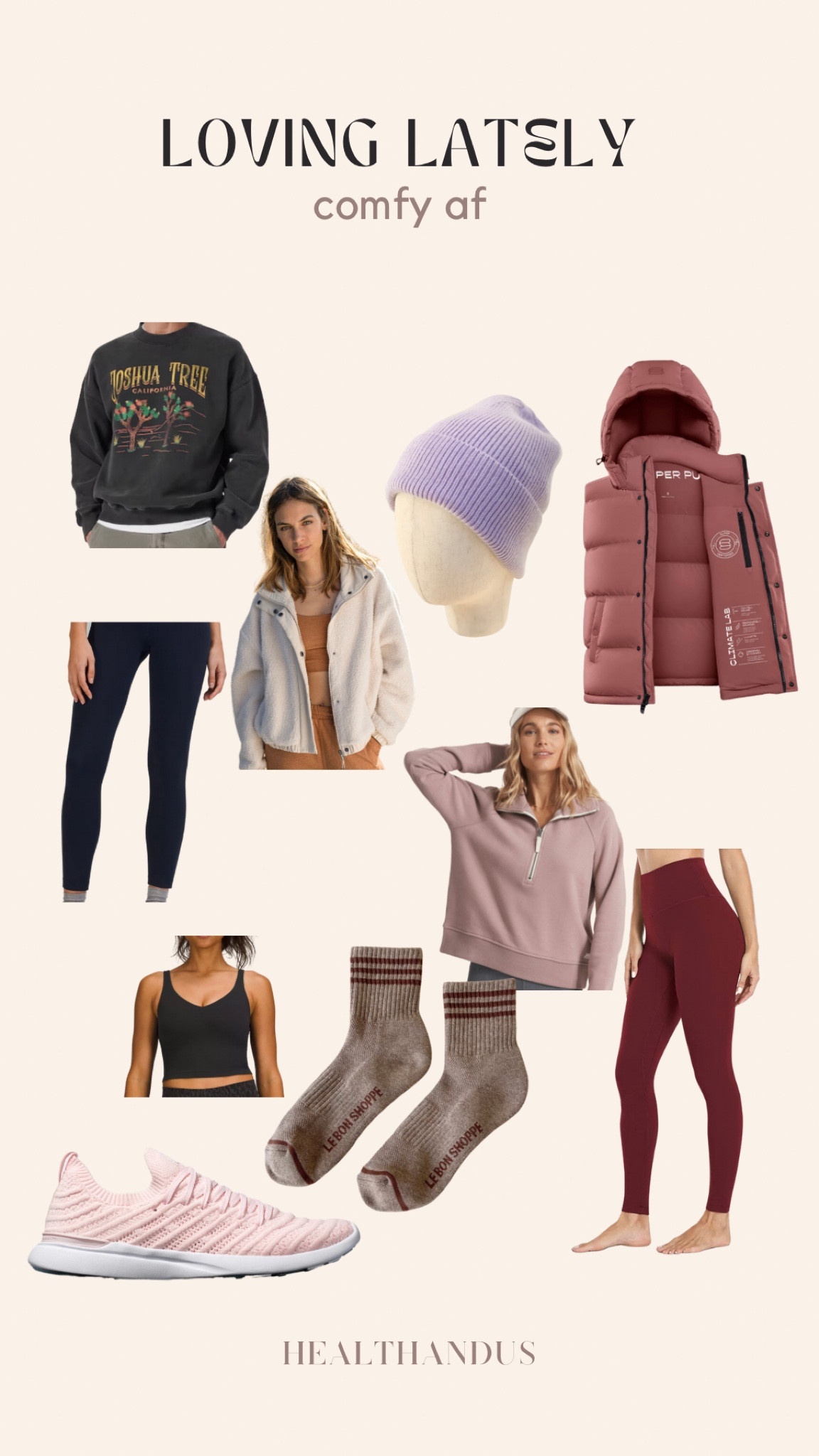 You can basically find me in a combo of comfy outfits.. 
