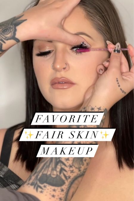 Best fair skin makeup products

#LTKbeauty