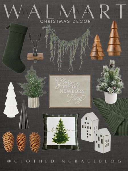@walmart is absolutely crushing the home decor game right now. Their Christmas stuff is so fabulous this year! #walmartpartner #walmart #walmarthome 

#LTKhome #LTKSeasonal #LTKHoliday