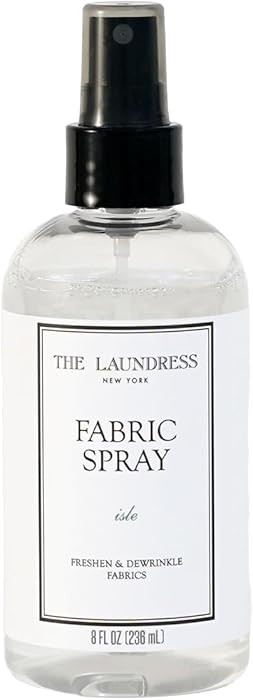 The Laundress Isle Fabric Spray, Wrinkle Release and Linen Spray, Upholstery Fabric Refresher, Co... | Amazon (US)