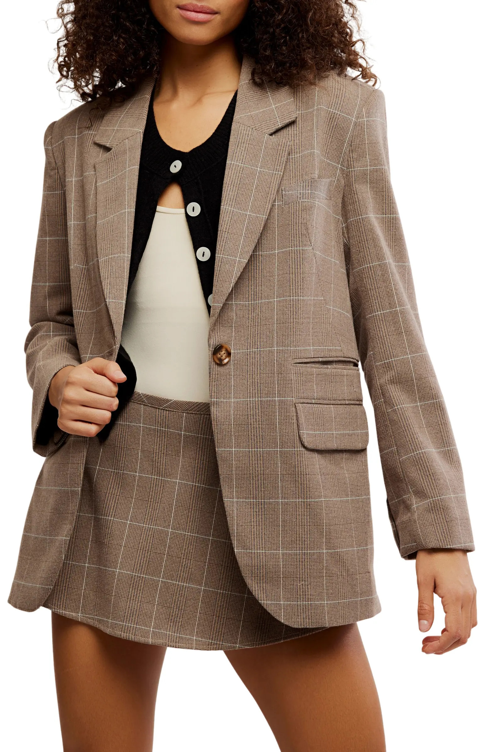 Paper Cut Pinstripe Blazer | Nordstrom