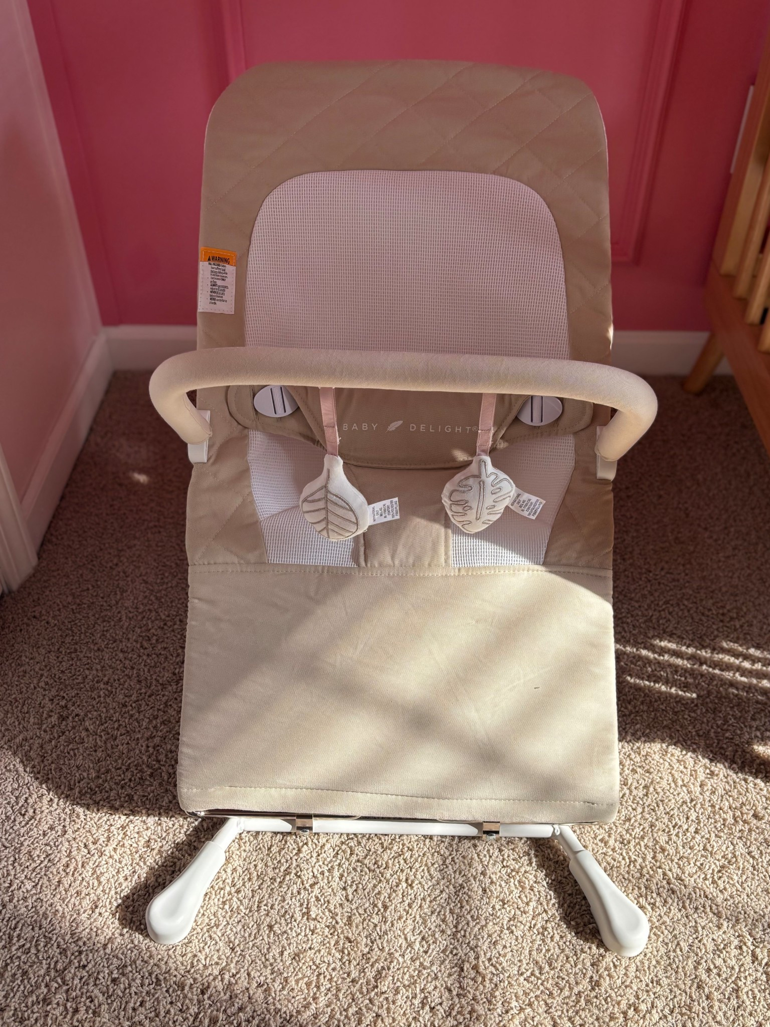 One of my must-haves for when baby girl arrives 🤍 This neutral baby bouncer is perfect for those early days—whether I need a safe spot to set her down, shower, or just have a few hands-free moments 🙌🏼

I love the soft, organic feel and how seamlessly it fits into our neutral nursery aesthetic ✨

Grabbed this one from Target (so easy for registry + quick pickups!) and linked it for you on my LTK 💕

#LTKKids #LTKBaby #LTKBump