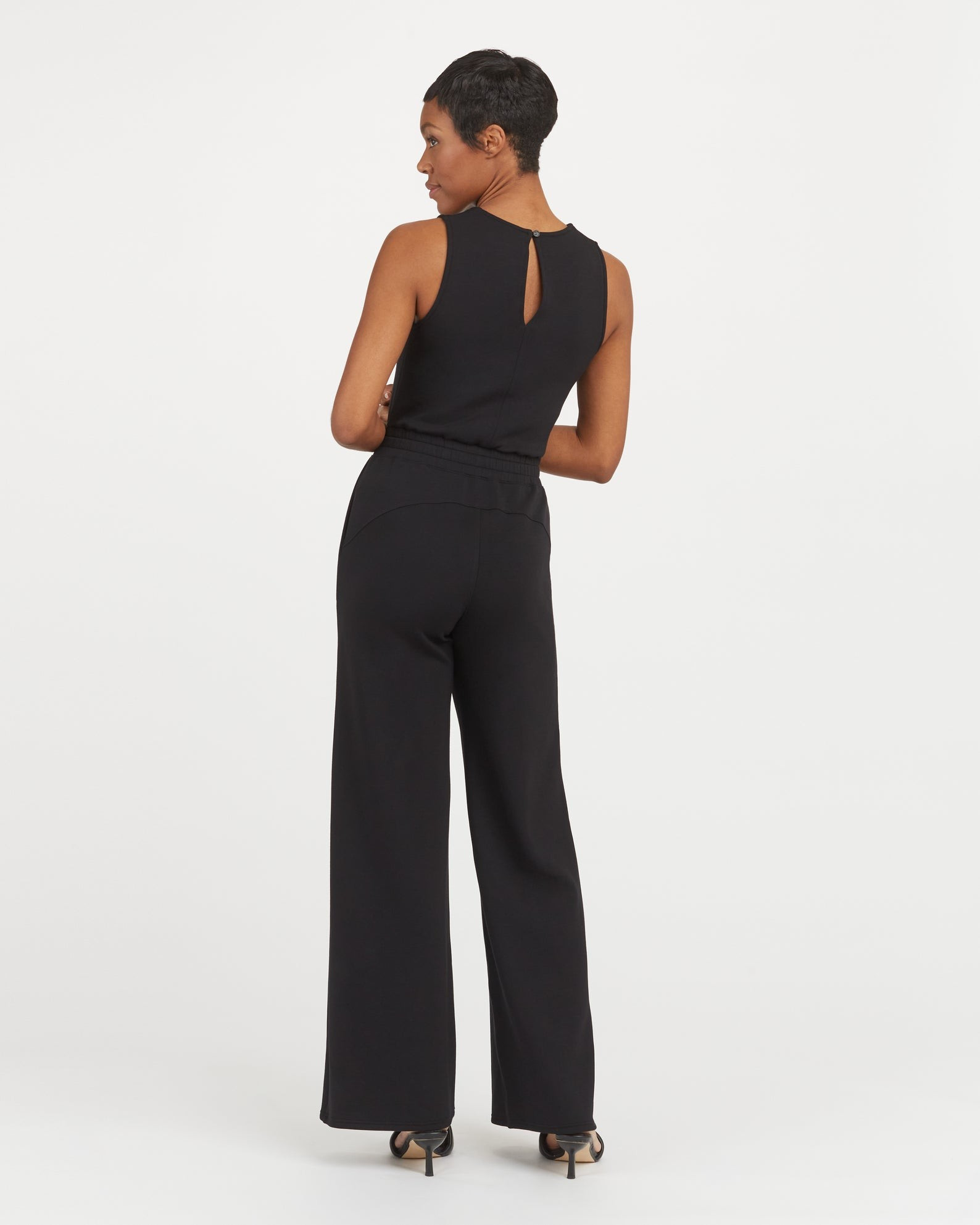 AirEssentials Sleeveless Jumpsuit | Spanx