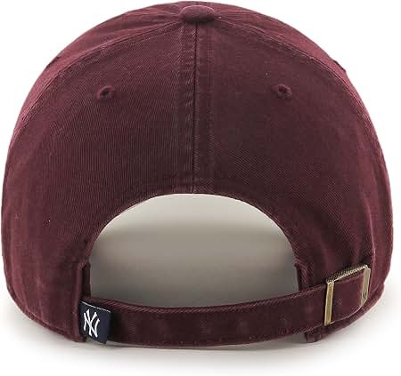 NEW YORK YANKEES '47 CLEAN UP OSF / MAROON | Amazon (US)