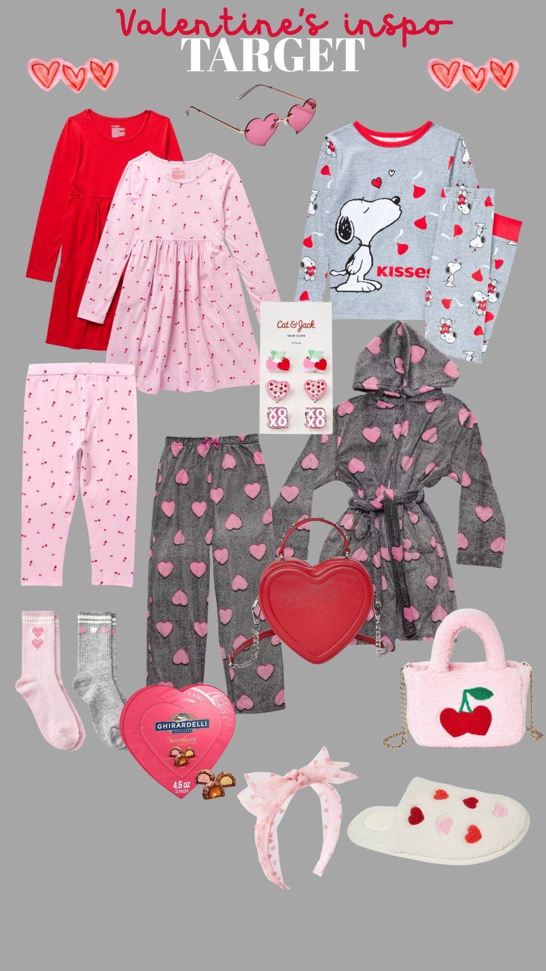 Target finds 🎯
Valentine’s inspo ❤️
Little girls, Big girls 👧 

#LTKValentine #LTKSaleAlert #LTKKids