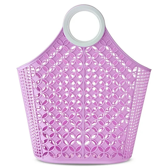 Jelly Tote, Purple, 11" x 18", Easter by Way To Celebrate | Walmart (US)