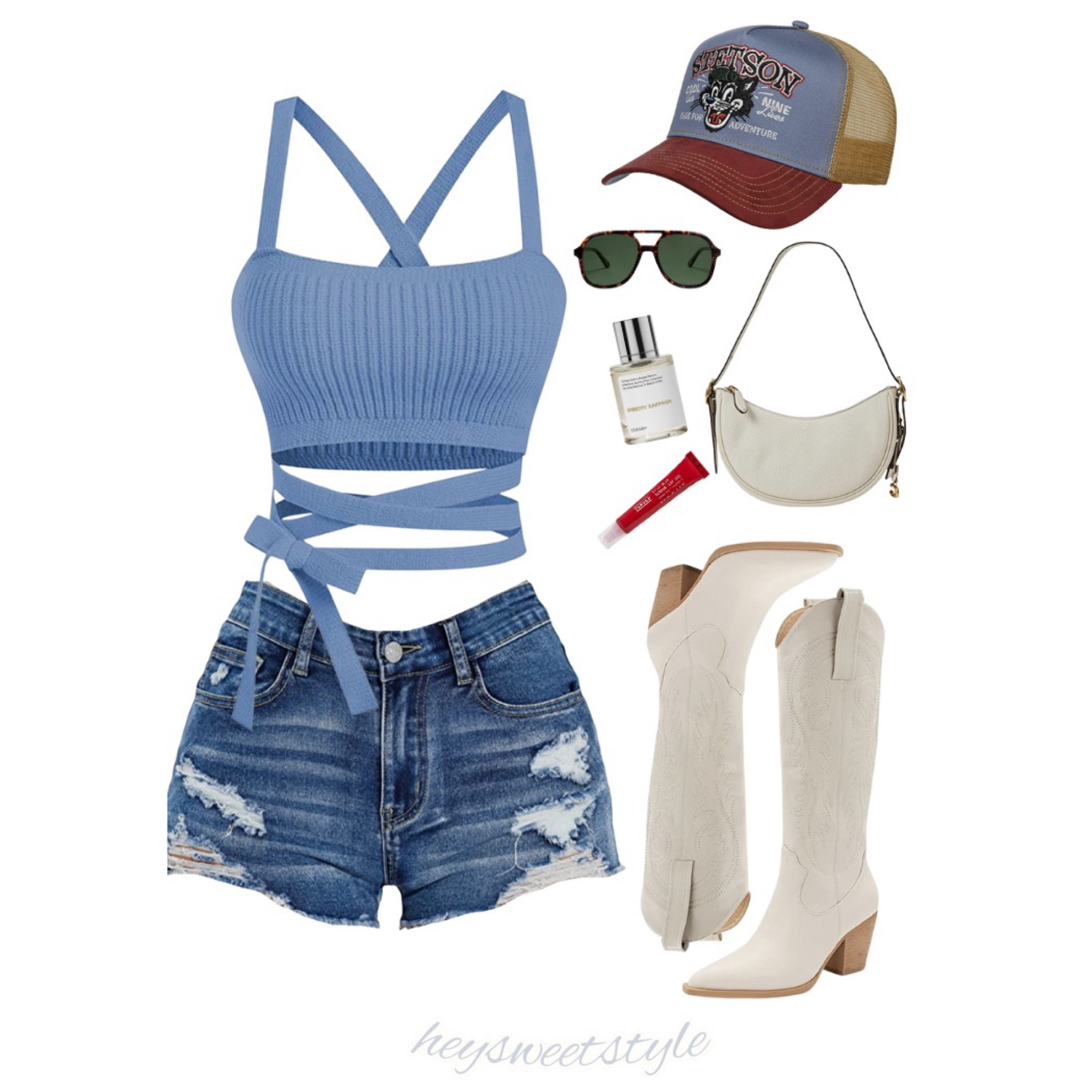 Stetson trucker hat outfit 🌾

#LTKunder50 #LTKFind #LTKstyletip