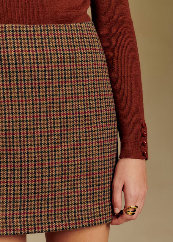 Malia Skirt | Sezane Paris - US