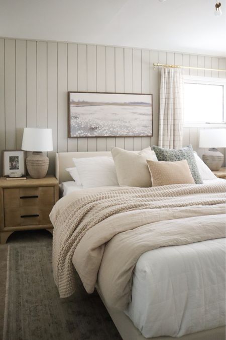Coastal bedroom inspo

Follow me @crystalhanson.home on Instagram for more home decor inspo, styling tips and sale finds 🫶

Sharing all my favorites in home decor, home finds, spring decor, affordable home decor, modern, organic, target, target home, magnolia, hearth and hand, studio McGee, McGee and co, pottery barn, amazon home, amazon finds, sale finds, kids bedroom, primary bedroom, living room, coffee table decor, entryway, console table styling, dining room, vases, stems, faux trees, faux stems, holiday decor, seasonal finds, throw pillows, sale alert, sale finds, cozy home decor, rugs, candles, and so much more.


#LTKSeasonal #LTKFindsUnder100 #LTKHome
