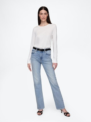 High Rise ’90s Slim Straight Jeans | Gap (US)