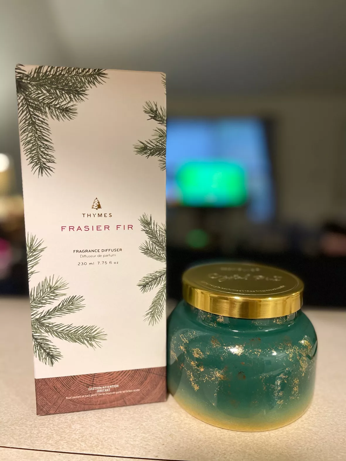 Thymes Frasier Fir Pine Needle Candle