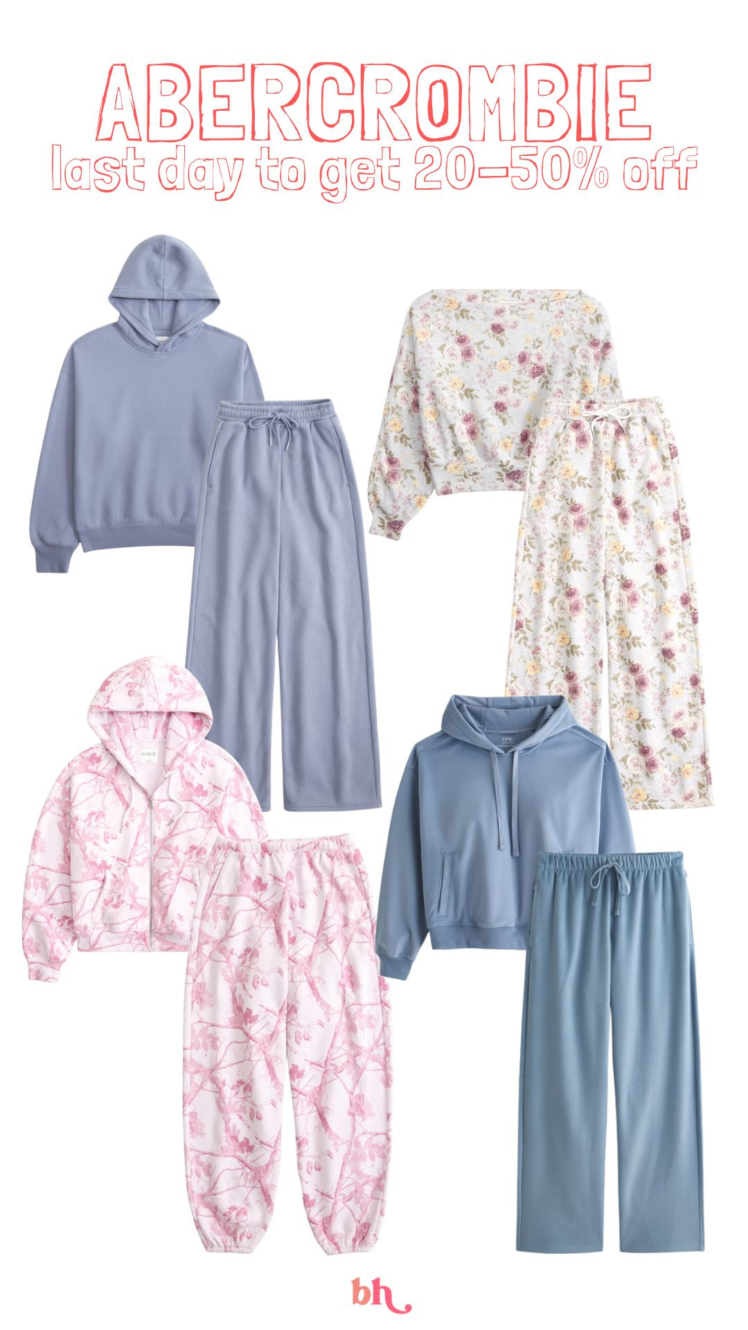 Last Day to get 20-50% off almost everything from Abercrombie!!

sale alert, watchnow, finds under 100, matching set, loungewear, winter fashion, casual outfit, sweatpants, hoodie, crewneck, britt horton 

 #LTKSeasonal #LTKSaleAlert #LTKFindsUnder100