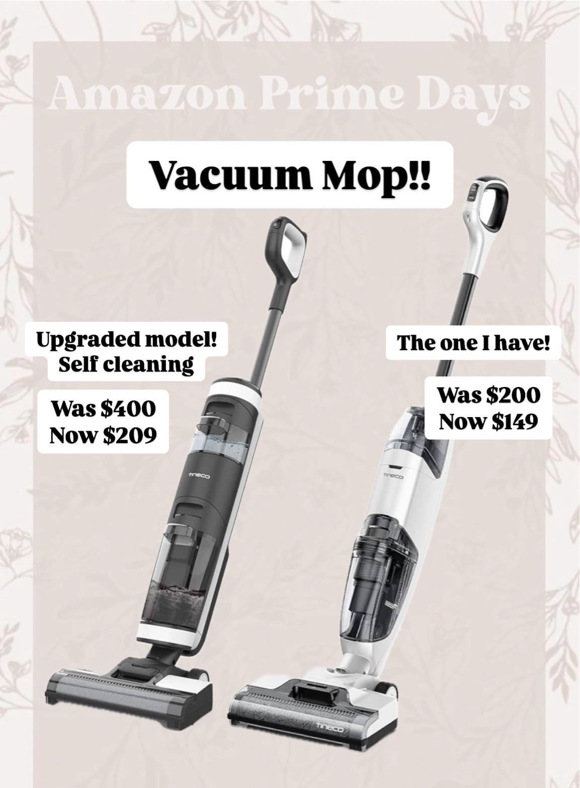 Amazon Prime Day Deals: Vacuum Mop I Have And Love

#LTKxPrimeDay #LTKHome #LTKSaleAlert