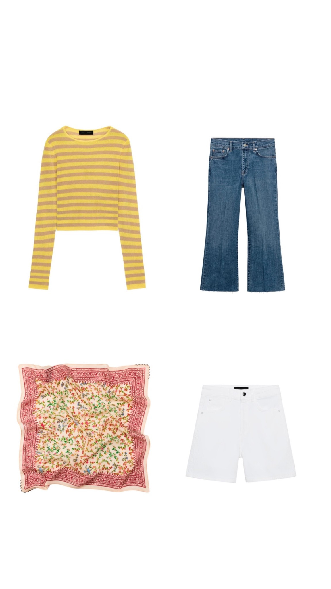 Recent zara spring outfit order! I did a M in striped top, US 4 in both bottoms 

#LTKhaul #LTKspring #LTKspringtrends