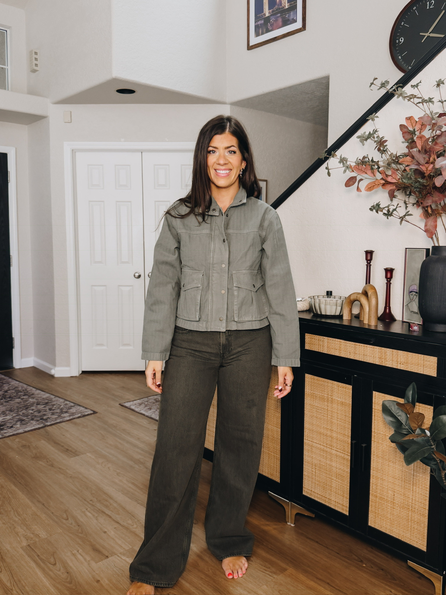 Midsize fashion, Abercrombie, fall fashion, fall style, trendy fashion, casual outfits, fall outfits, mom style  

 #LTKootd #LTKSaleAlert #LTKMidsize