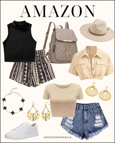 Amazon outfit ideas for summer, summer fashion finds, summer style 

#LTKSeasonal #LTKstyletip #LTKfindsunder100