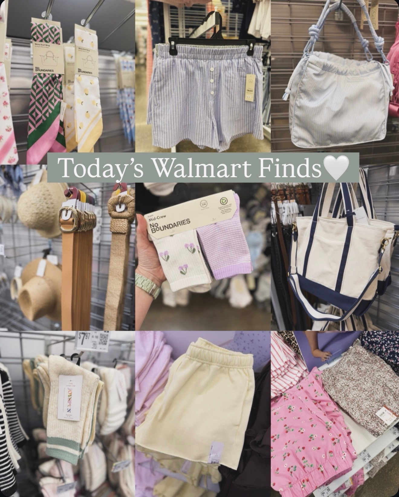 Summer finds at Walmart🌼boxer shorts, stretchy pants, tote bags and pretty prints

#LTKMidsize #LTKSeasonal #LTKTravel