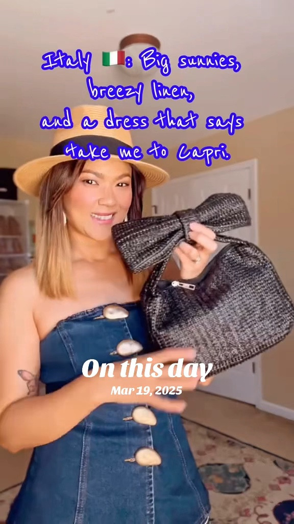 Spring break is coming… and yes, we will be dressing up for every occasion 😂
Seaside dinner, casual stroll, mini photoshoot (because obviously). I’ve got all your outfit ideas covered 🌴✨

#LTKPetite #LTKOver40 #LTKTravel