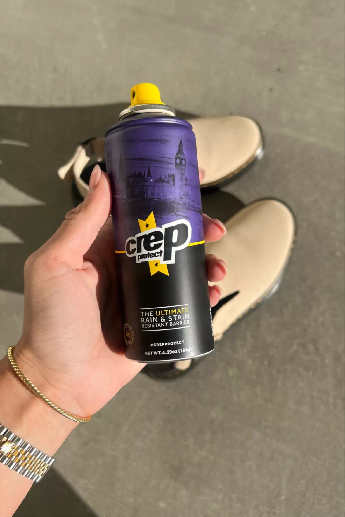Crep Protect Ultimate Rain and Stain Protection Spray