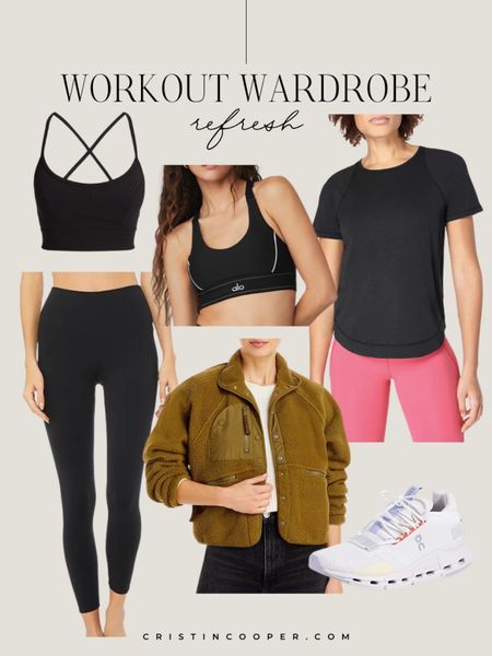 Workout Wardrobe Refresh 

Irena Sports Bra // Airlift Suit-Up Bra // Breathe Easy Tee // High-Waist Airbrush Leggings // Hit The Slopes Fleece Jacket // Cloudnova Sneakers

Find more workout style inspiration at cristincooper.com 

#LTKfit #LTKstyletip