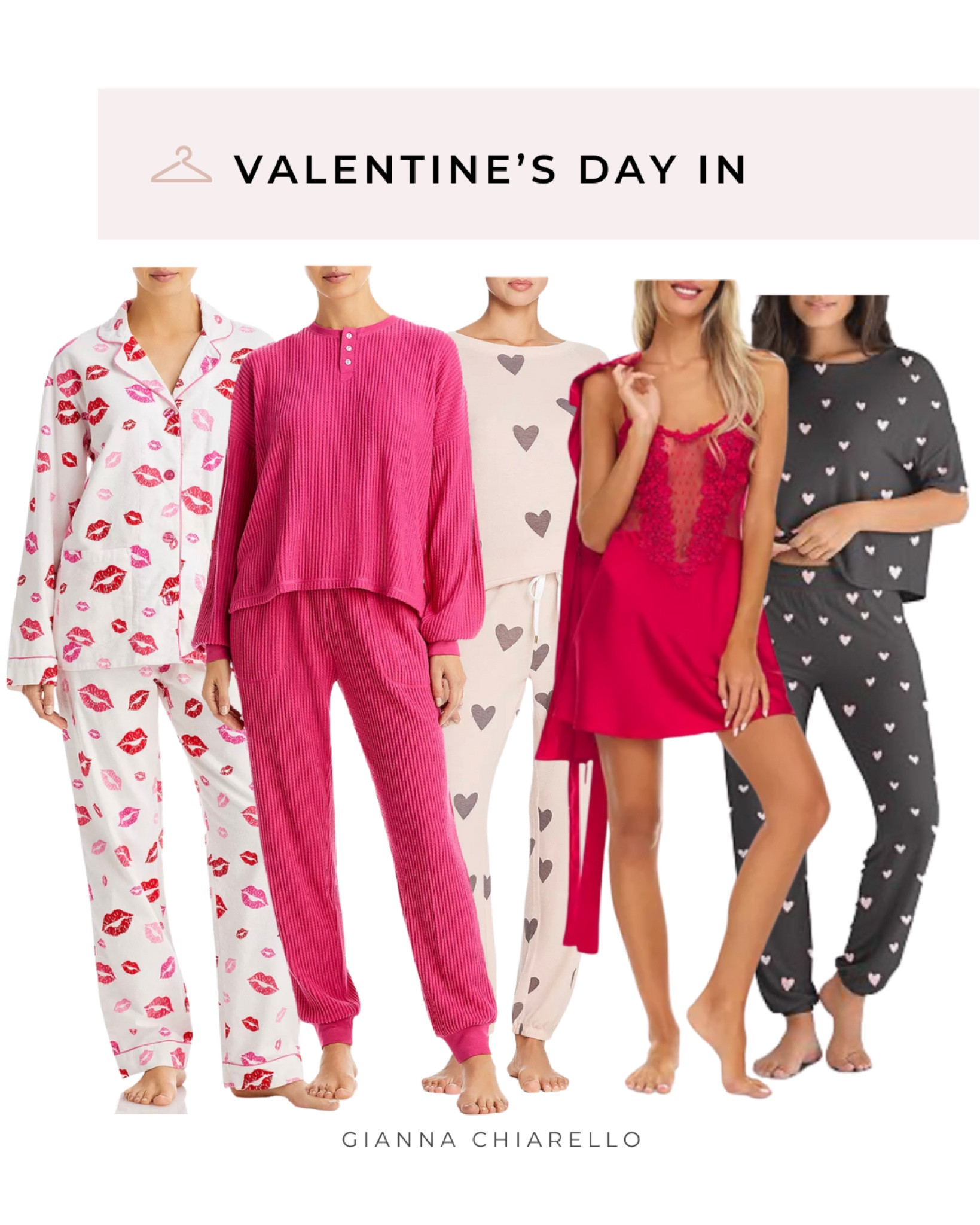 Cozy or sexy options for Valentine’s Day

#LTKsalealert #LTKunder100 #LTKSeasonal