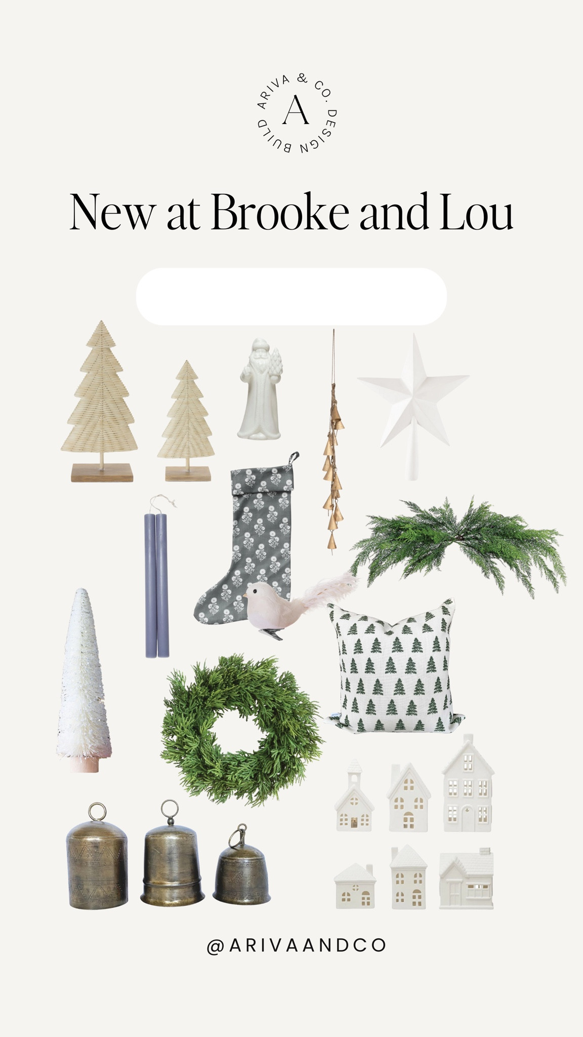 New holiday decor from Brooke and Lou, coastal Christmas decor, neutral holiday decor

#LTKHoliday #LTKhome #LTKSeasonal