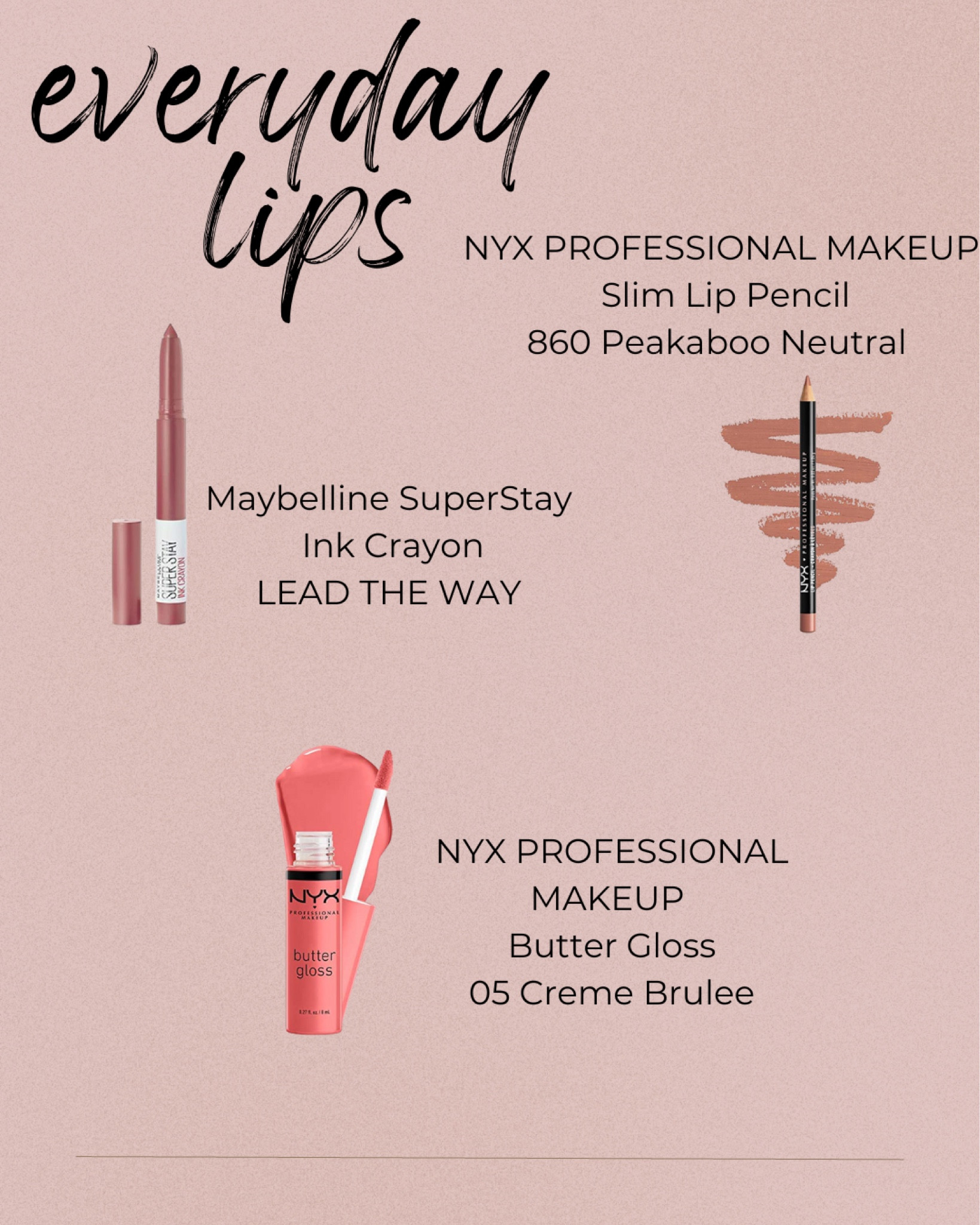 Everyday favorite pink and nude lip! Pillow talk dupe!  

#LTKFind #LTKsalealert #LTKbeauty