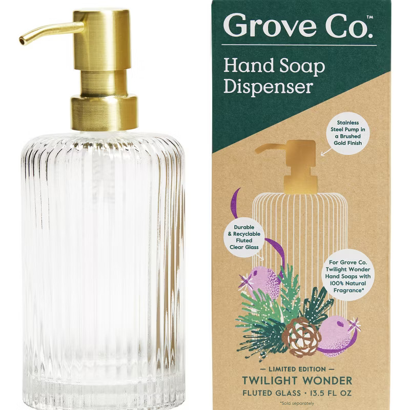 Grove Co. Twilight Wonder Hand Soap Bottle | Target