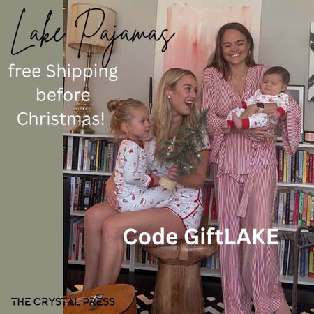 LAKE PAJAMAS FREE SHIPPING! Christmas pajamas. Baby Christmas pajamas. Christmas pjs for kids. Family Christmas pajamas  

#LTKSeasonal #LTKHoliday #LTKGiftGuide